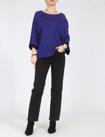 Bluza Zara, albastru