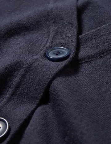 Cardigan C&A, bleumarin