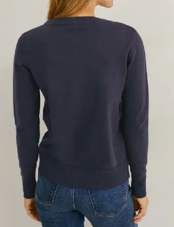 Cardigan C&A, bleumarin