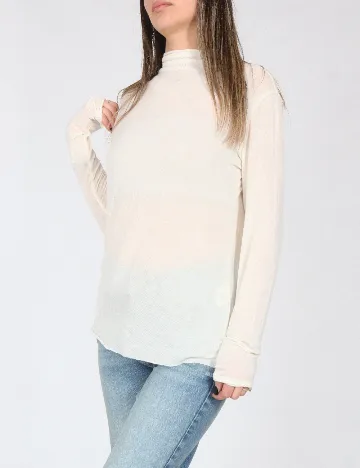 Bluza Zara, alb