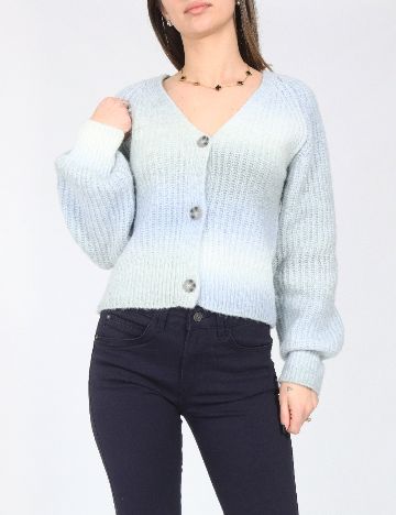 Cardigan C&A, albastru
