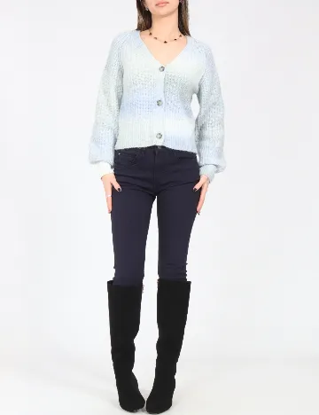 Cardigan C&A, albastru