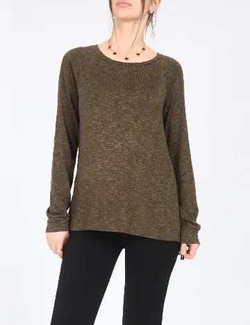 Bluza Bershka, verde