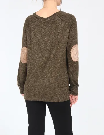 Bluza Bershka, verde