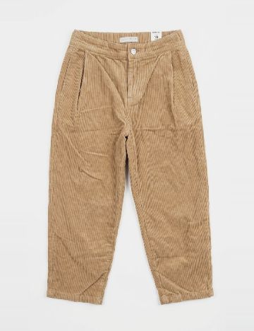 Pantaloni Zara, maro