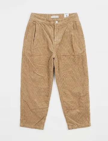 Pantaloni Zara, maro