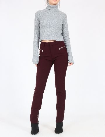 Pantaloni Zara, visiniu