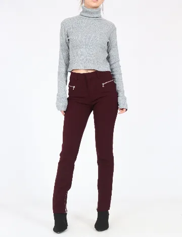 Pantaloni Zara, visiniu