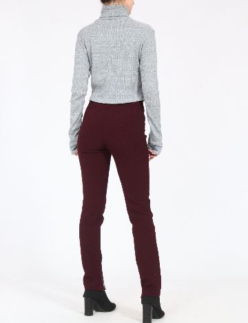 Pantaloni Zara, visiniu