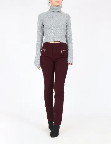 Pantaloni Zara, visiniu