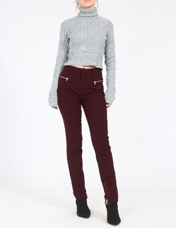 Pantaloni Zara, visiniu