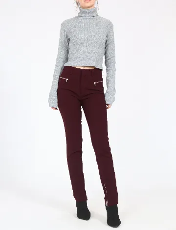 Pantaloni Zara, visiniu