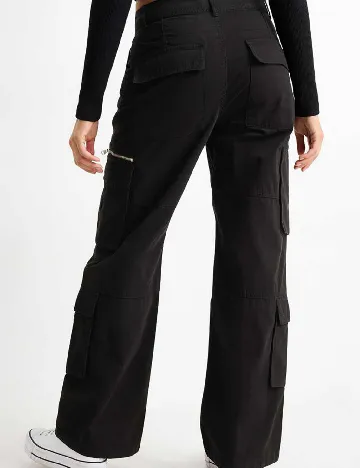 Pantaloni C&A, negru