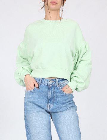 Bluza Bershka, verde