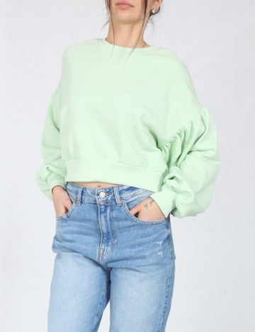 Bluza Bershka, verde