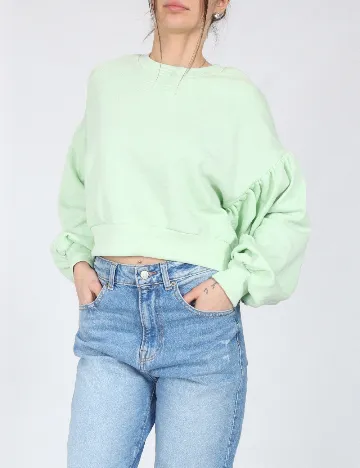 Bluza Bershka, verde