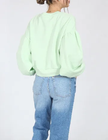 Bluza Bershka, verde