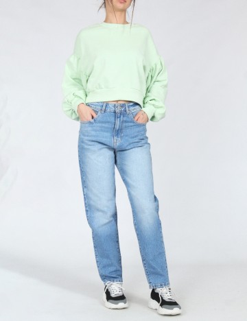 Bluza Bershka, verde