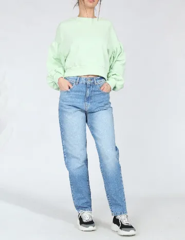 Bluza Bershka, verde