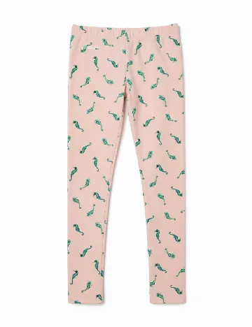 Pantaloni Zara, piersica