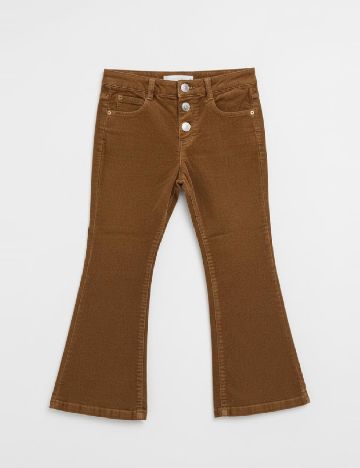 Pantaloni Zara, maro