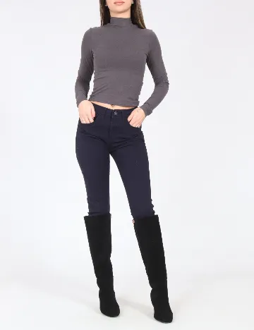 Bluza Clockhouse, gri