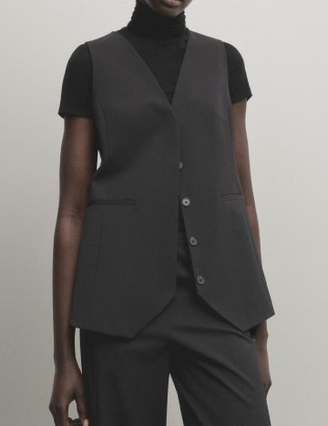 Vesta Massimo Dutti, negru