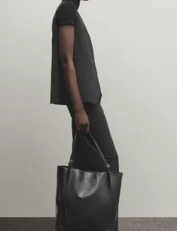 Vesta Massimo Dutti, negru