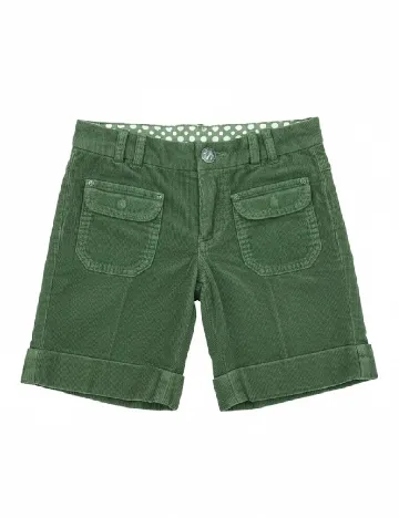 Pantaloni scurti Zara, verde