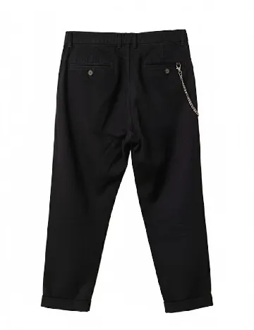 Pantaloni Bershka, negru
