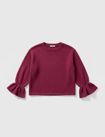 Bluza Zara, magenta