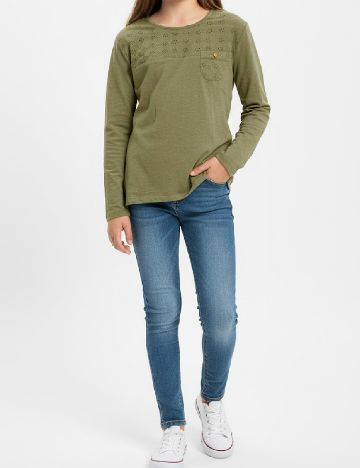 Bluza Zara, verde