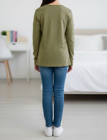 Bluza Zara, verde
