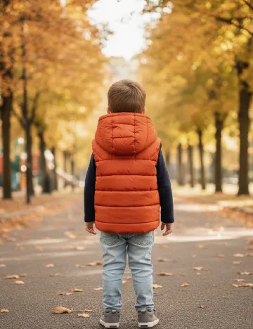 Vesta Zara, portocaliu