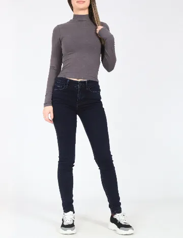 Blugi C&A, bleumarin