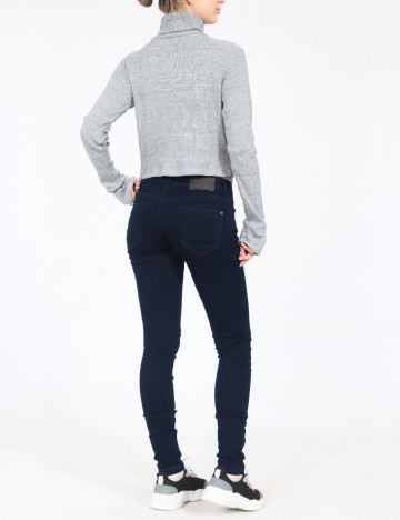 Blugi Bershka, albastru