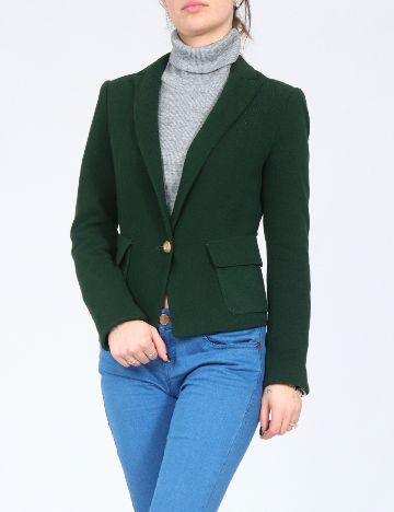 Sacou Zara, verde