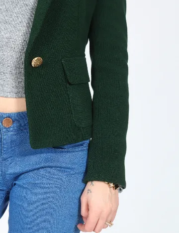 Sacou Zara, verde