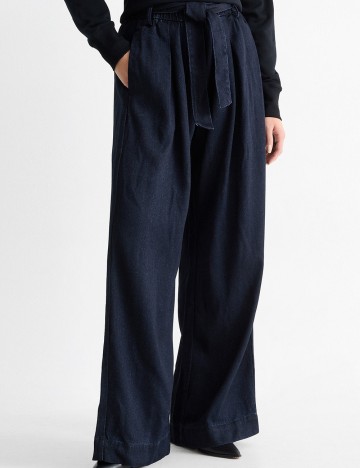 Pantaloni C&A, bleumarin