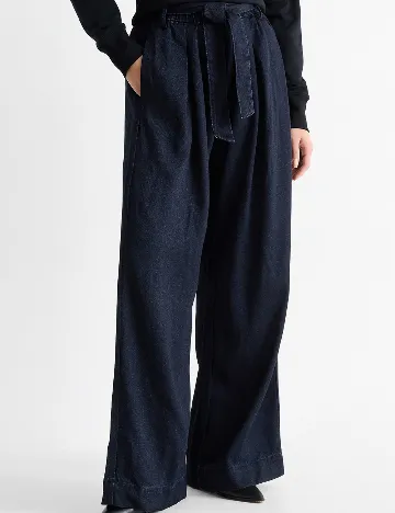 Pantaloni C&A, bleumarin