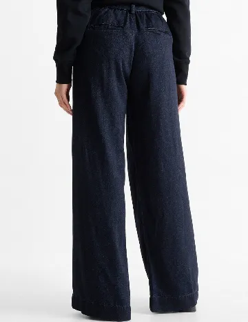 Pantaloni C&A, bleumarin