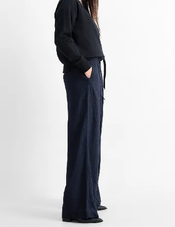 Pantaloni C&A, bleumarin