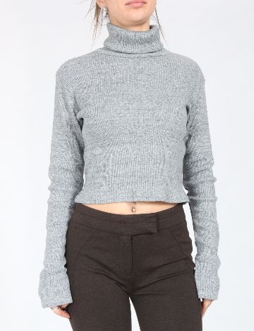 Pantaloni Zara, maro