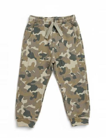 Pantaloni Zara, army