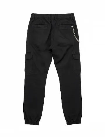 Pantaloni Bershka, negru