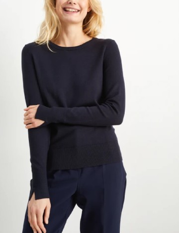 Bluza C&A, bleumarin