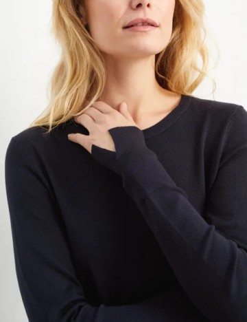 Bluza C&A, bleumarin