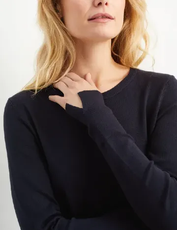 Bluza C&A, bleumarin