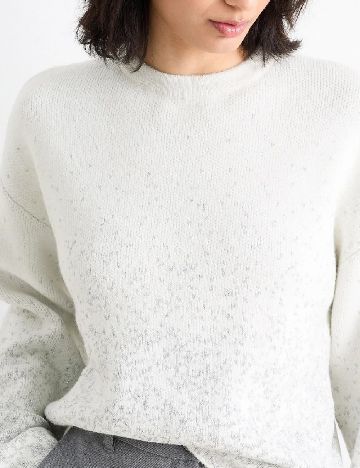 Pulover C&A, alb