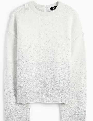 Pulover C&A, alb